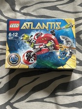 LEGO Atlantis Wreck Raider Set 8057- READ DESCRIPTION  