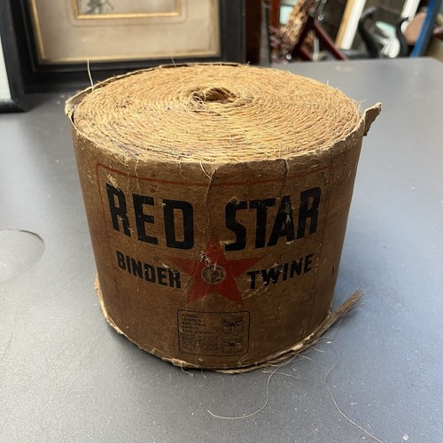Vintage red star baler - vintage,