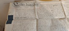 Land indenture dated May 13, 1773, relating to William Tinst.