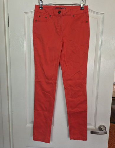 Skinny womens jeans 10s - tu, red