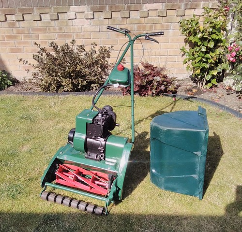 Qualcast suffolk punch 35s - qualcast,