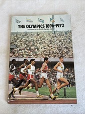 Vintage The Olympics 1896-1972 Picture Sticker Book Incomplete 
