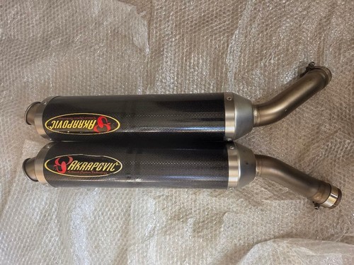 Akrapovic carbon exhaust - akrapovic,