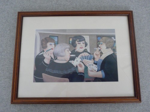 Humorous beryl cook print - humorous,