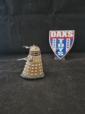 Doctor Who Bronze Gild Dalek 3.75" Classic Figure With Electronic Glide Action 