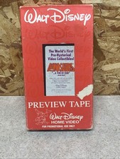 WALT DISNEY HOME VIDEO RARE
