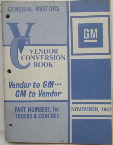 1987 general motors - 1987, and