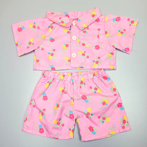 Build bear pink floral - build,