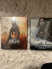 Star Wars 4K Steelbook Rouge