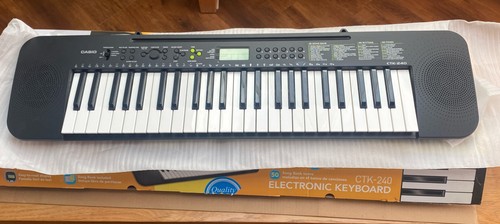 Casio ctk 240 - casio, electronic