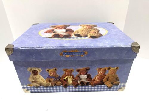 Vintage rare large anne geddes - large,