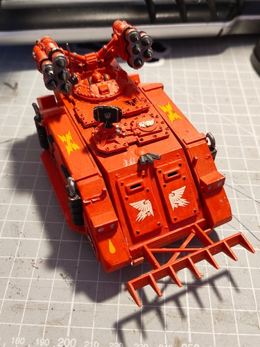 Space marine whirlwind 2nd - marine, ed