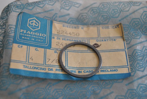 Rear wheel axle washer - , piaggio