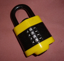 Squire CP1 Combination PADLOCK