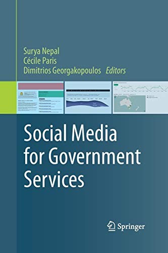 Social media for government - media,