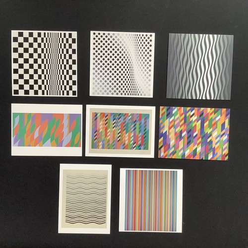 Set bridget riley - 8,