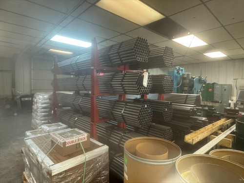 New unused steel pipe - new,