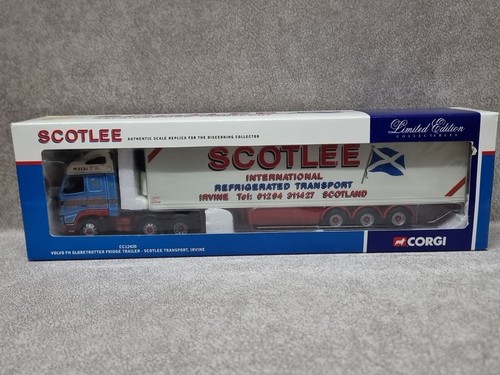 Corgi model truck cc12420 - truck,