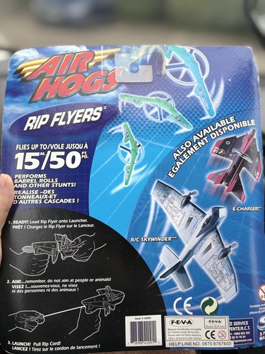 Air hogs rip flyers stunt - air,