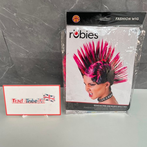 Rubies mohican pink - rubies, and