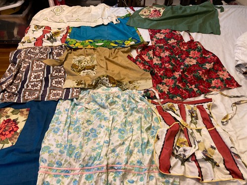 Lot vintage handmade - lot, of