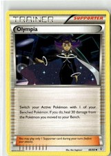 2016 XY Generations Olympia