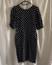 Vintage 80s, Polka Dot, Wiggle