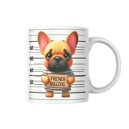 French bull dog - dog, 11oz