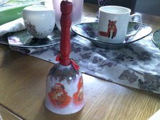 CRISTMAS CHINA HAND BELL