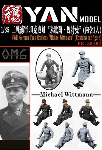 Yan model pe35192 german - 1/35,