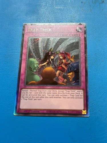 Yugioh collector rare trap - yugioh,