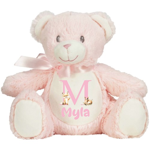 Personalised teddy bear - bear, baby