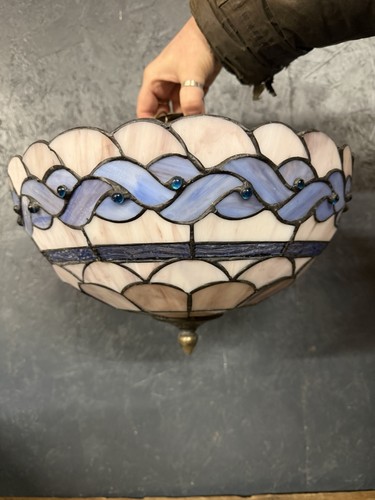 Tiffany style light - style, shade