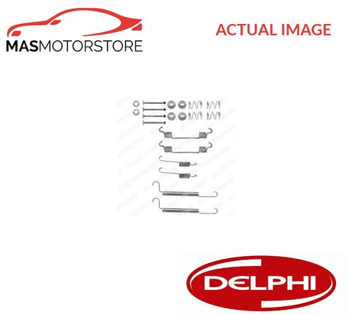 Brake drum shoes fitting - shoes,