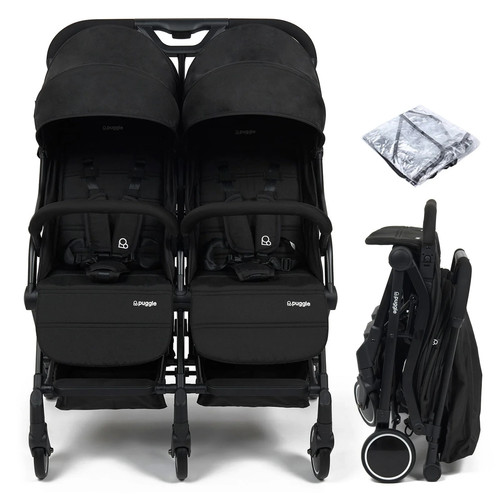 Twin pushchair puggle city - puggle,