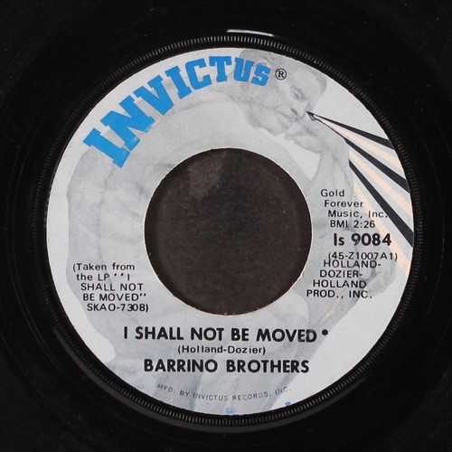 Barrino brothers shall not - i,