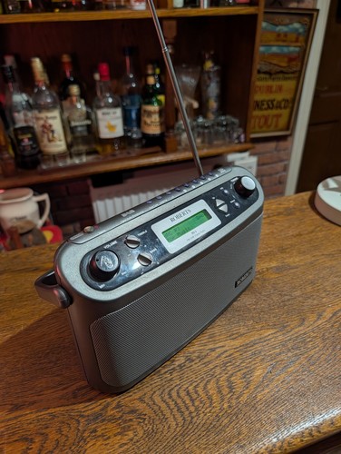 Roberts gemini fm dab - roberts, rd‑3