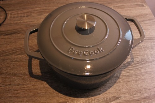 Procook cast iron round - cast,
