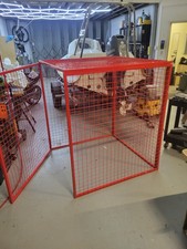 Gas Bottle Safety Cage