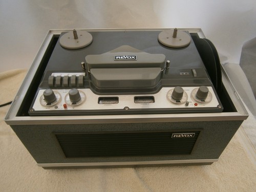 Revox g36 track reel - track,