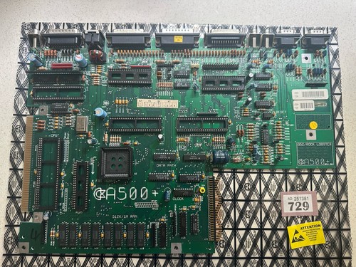 Amiga 500plus rev 1991 - 500plus,
