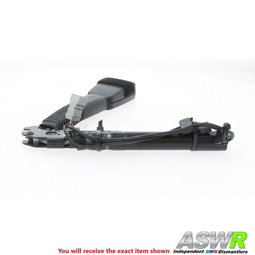 Bmw seat belt tensioner front - bmw,