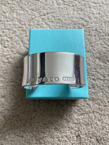 Tiffany 1837 wide cuff - 1837,