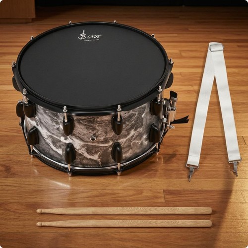 Inch snare drum 10 lugs - 10,