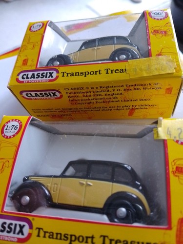 Classix diecast scale two - 1/76,