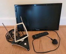 22" LED TV, Remote Control And