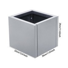 Galvanized Steel Planter Plant