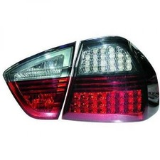 Back Rear Tail Lights Pair Set