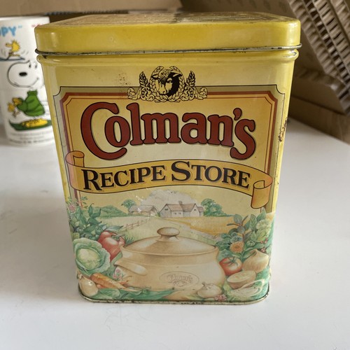 Vintage colman mustard - colman’s,
