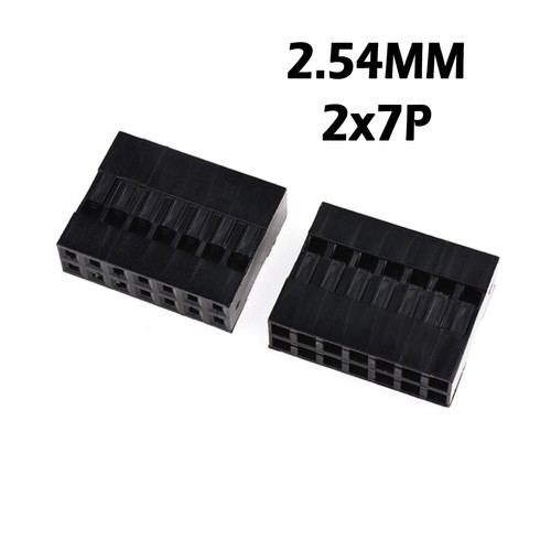 54mm connector plug - 2.54mm,